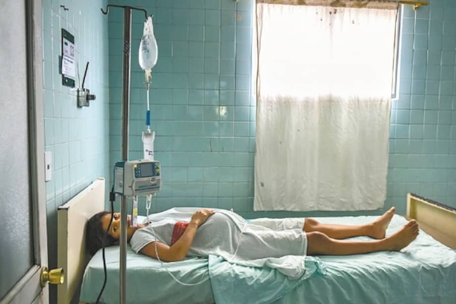 El estudio se centró en mujeres de la Costa Caribe. / AFP