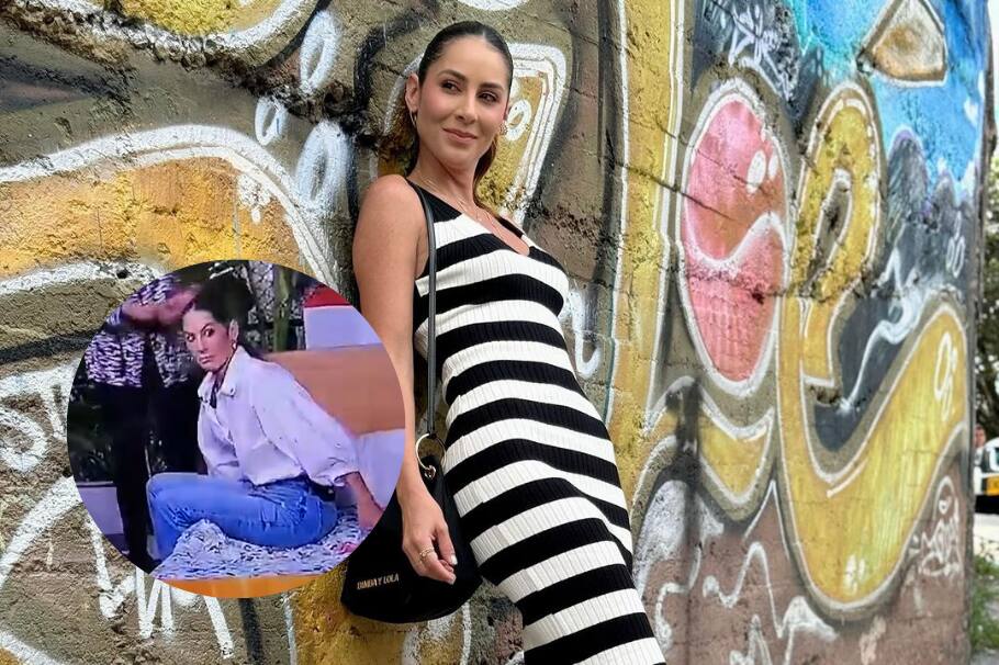 Carolina Soto sufrió un susto en ‘Día a Día’ que la hizo gritar en vivo y alertó a sus compañeros. ¿Qué fue lo que pasó? Acá te contamos.