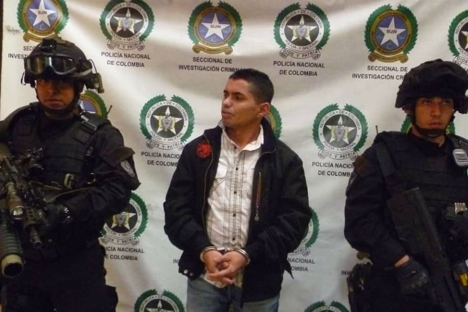 Capturan a cabecilla de "Los Urabeños" del bajo Cauca antioqueño