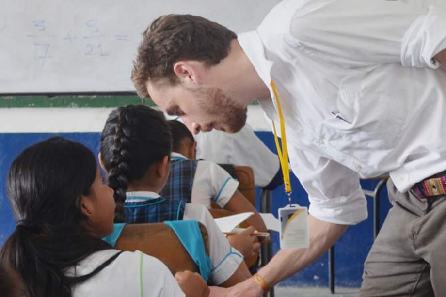 Según la ONG, más de 21.000 estudiantes se benefician con esta iniciativa.