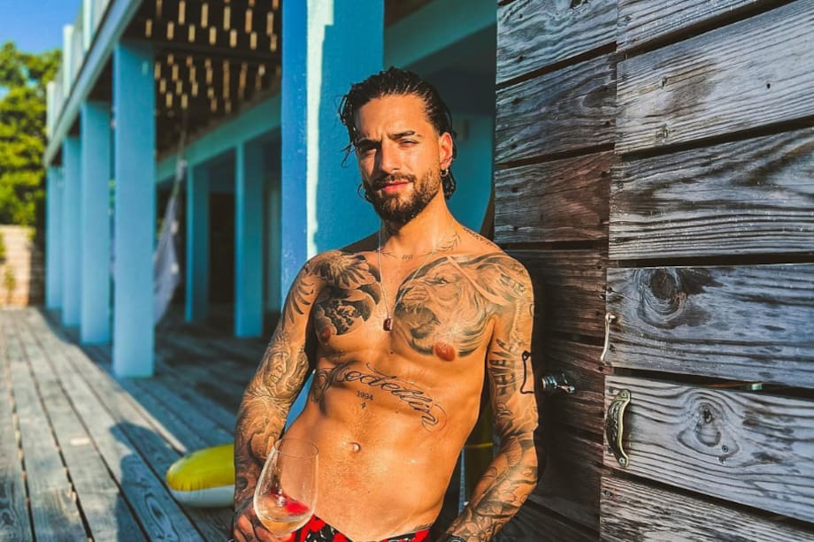 Maluma es uno de los artistas más escuchados de Colombia.