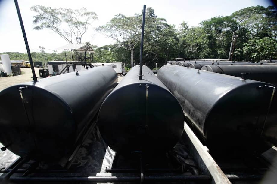 Tanques de una de las instalaciones de la empresa Amerisur Resources en el Putumayo. / www.amerisurresources.com/