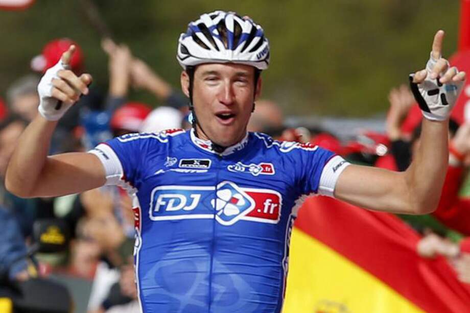 Alexandre Geniez ganó la etapa reina de la Vuelta a España