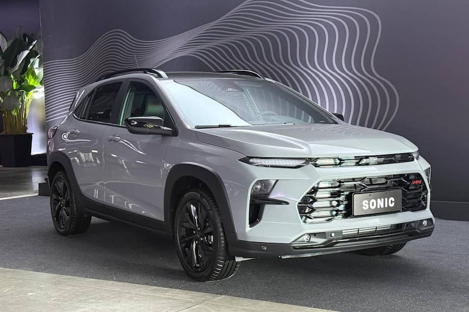 Nuevo Chevrolet Sonic.