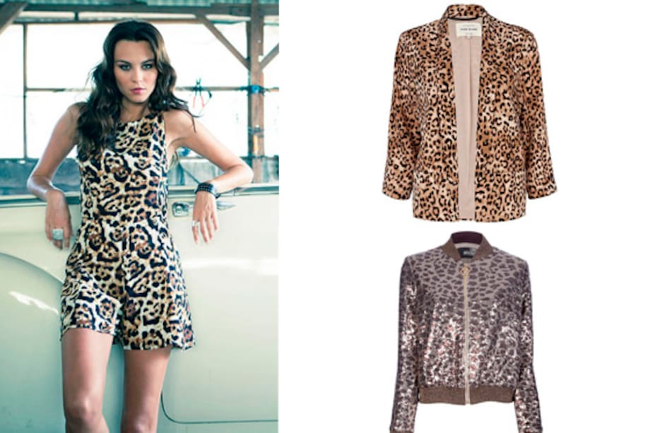 Tendencia Animal print al extremo
