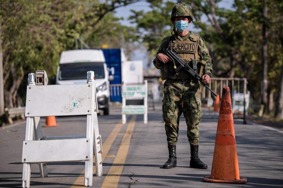 Habrá cierre de fronteras en Colombia con motivo de las elecciones parlamentarias de 2022.