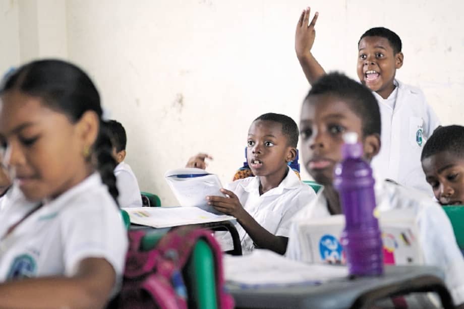 27% de los afrocolombianos entre 15 y 16 años están por fuera de la educación media. / Nelson Sierra G.