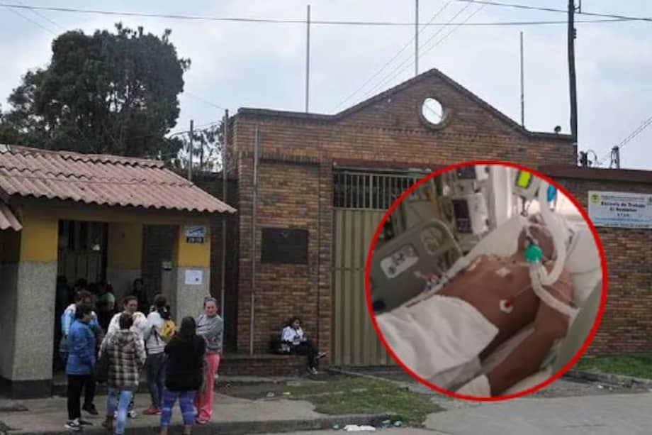 Según la madre, al joven lo golpearon después del intento de fuga.
