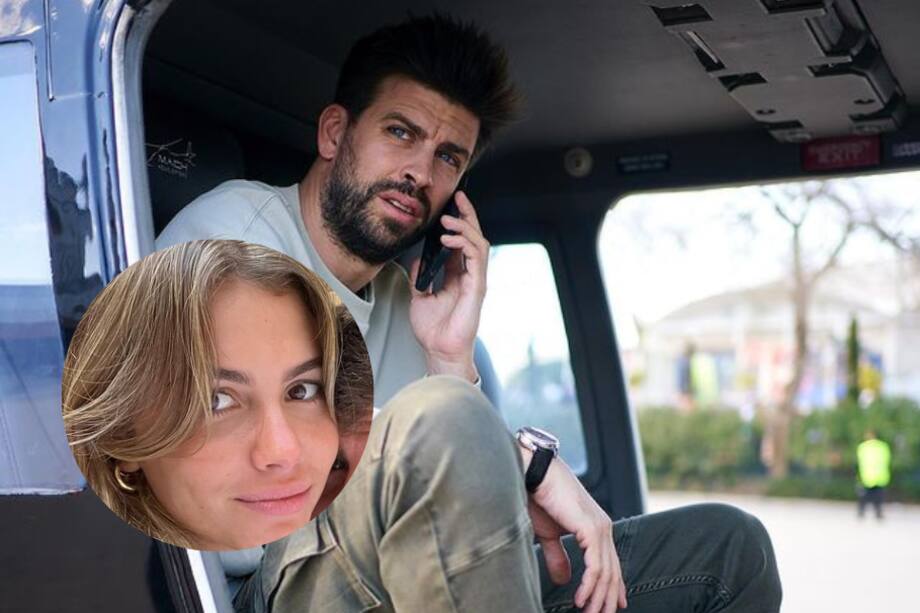 Piqué y Clara Chía tienen una relación que ha sido muy perseguida por los medios.