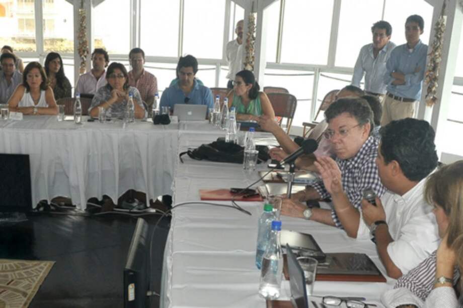 66% colombianos desaprueba gestión del presidente Santos.