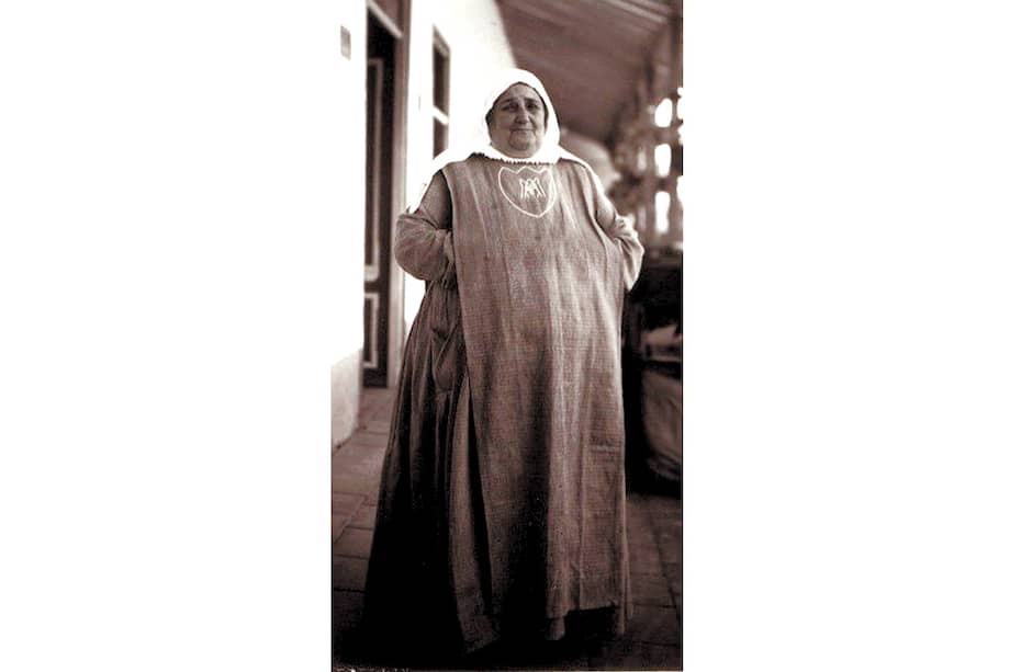 La monja Laura Montoya Upegui (Jericó, Antioquia,1874; Medellín, 1949). / EFE