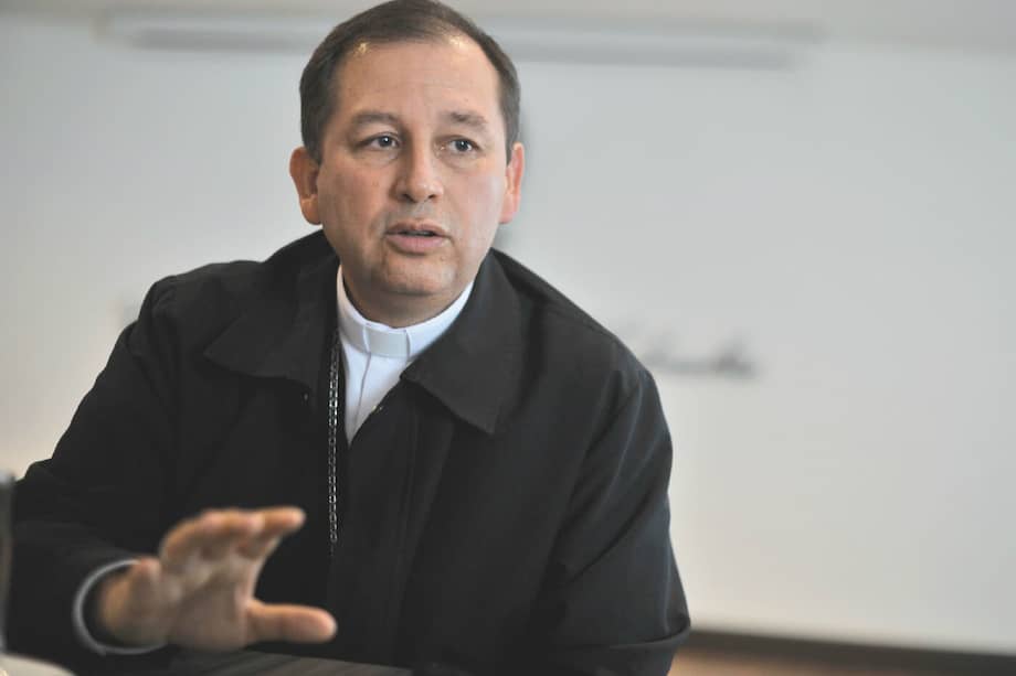 Monseñor Juan Carlos Barreto, obispo de Quibdó. / Óscar Pérez - El Espectador