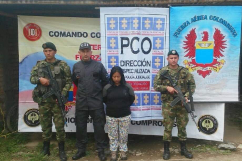 / Foto: Fuerza Aérea Colombiana