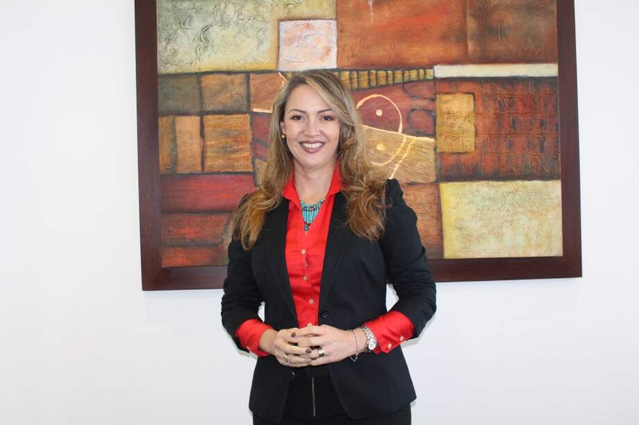 Además de estar al mando de Anato, Paula Cortés hace parte de la junta directiva de la OMT. / Cortesía
