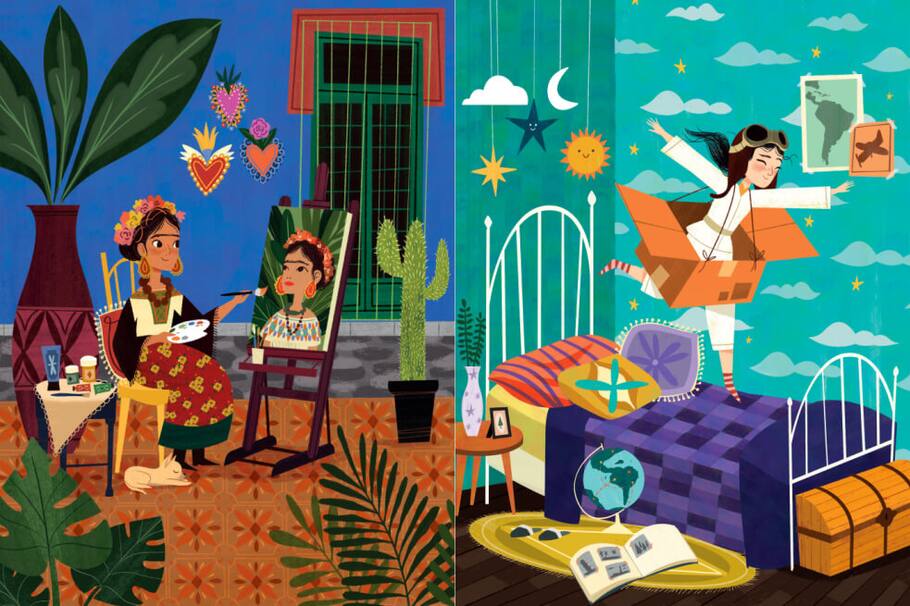 Mujeres con todas las letrA-z