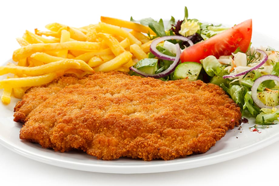 Chuleta valluna. Me encanta la carne de cerdo