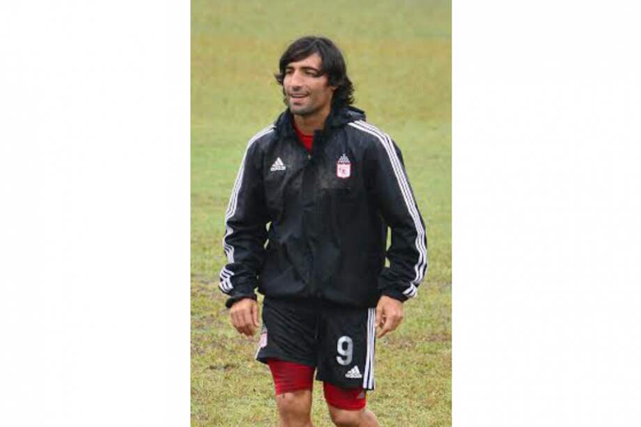 Ernesto Farias, delantero de América de Cali. Foto: americadecali.co