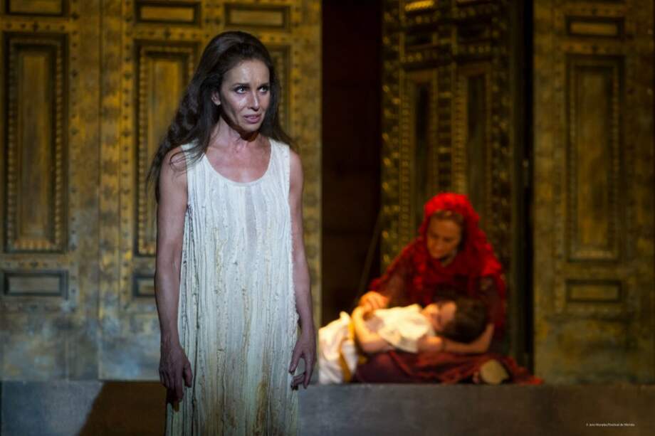 La actriz y cantante española Ana Belén asumió el reto de representar el personaje de Medea. / Jero Morales