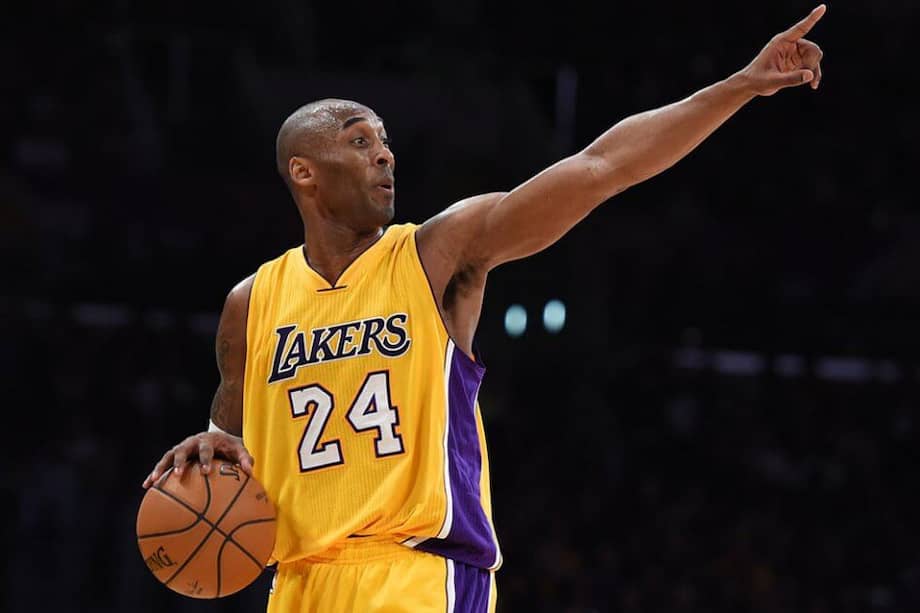 Kobe Bryant, exjugador de Los Ángeles Lakers. / AFP