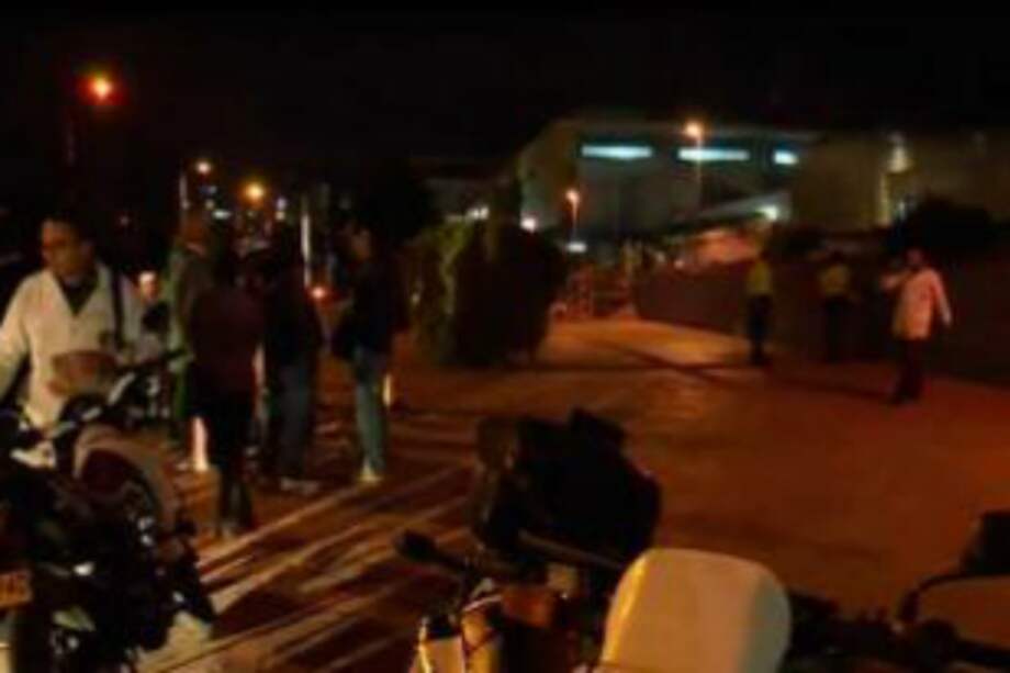 Hombre habría sufrido un infarto en medio de atraco en Bogotá