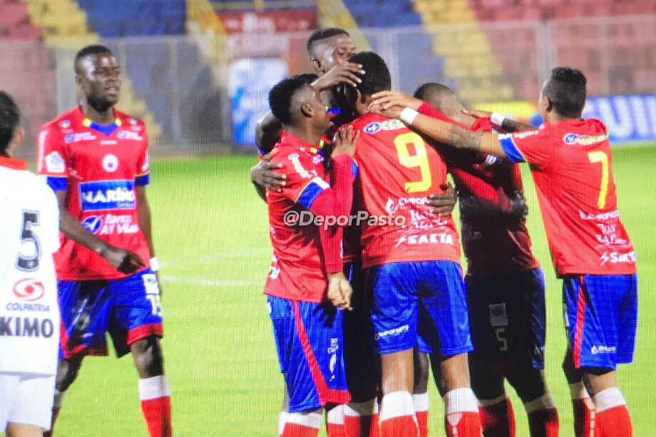 Deportivo Pasto llegó a 29 puntos en la Liga Águila. / Deportivo Pasto