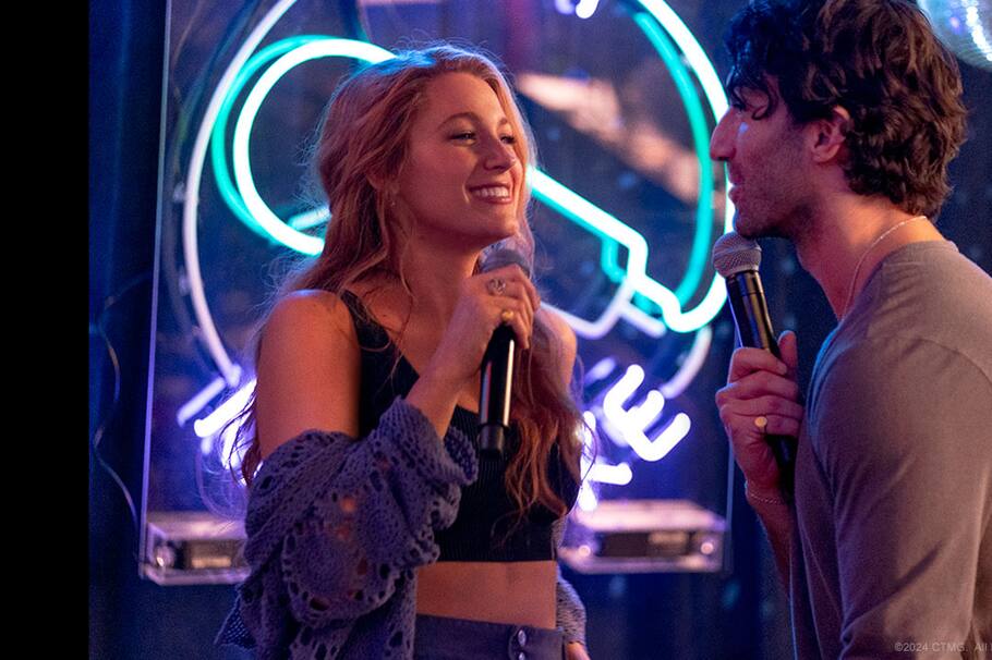 Blake Lively y Justin Baldoni protagonizaron el filme.