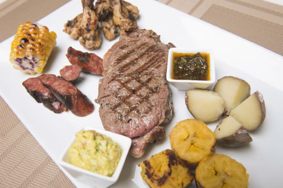 El recetario de Andrés Cepeda: parrilla