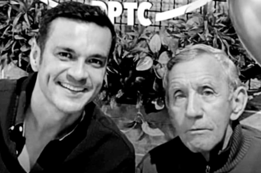 El periodista confirmó la noticia a través de una emotiva publicación en sus redes sociales.