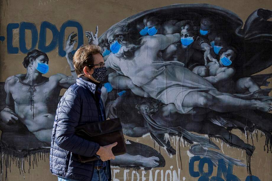 España vive su tercera ola de Coronavirus.