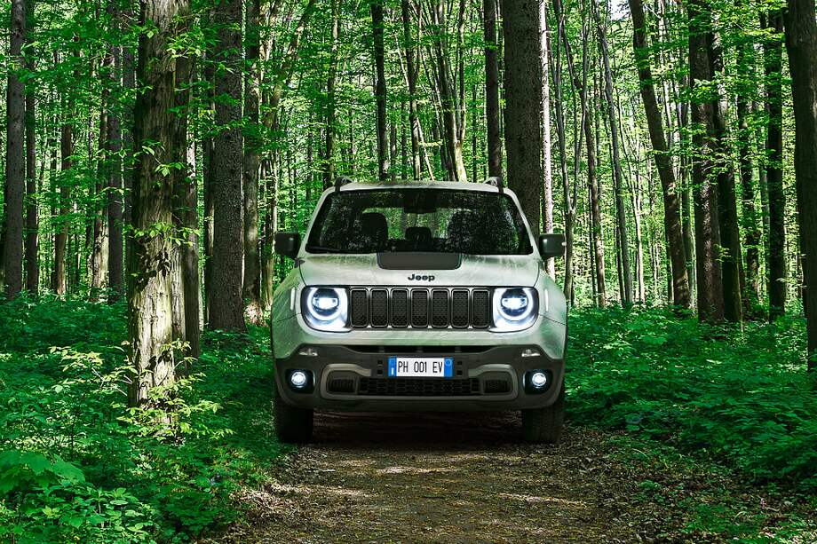 Jeep Renegade 4xe. / Jeep