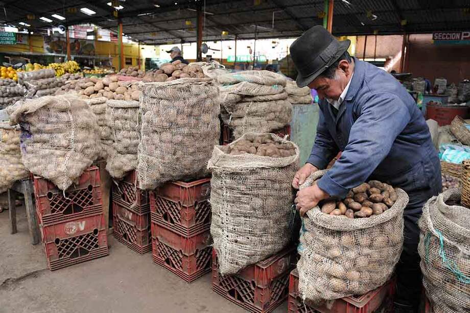 La inflación 12 meses de febrero se situó en 4,36%. Archivo - El Espectador