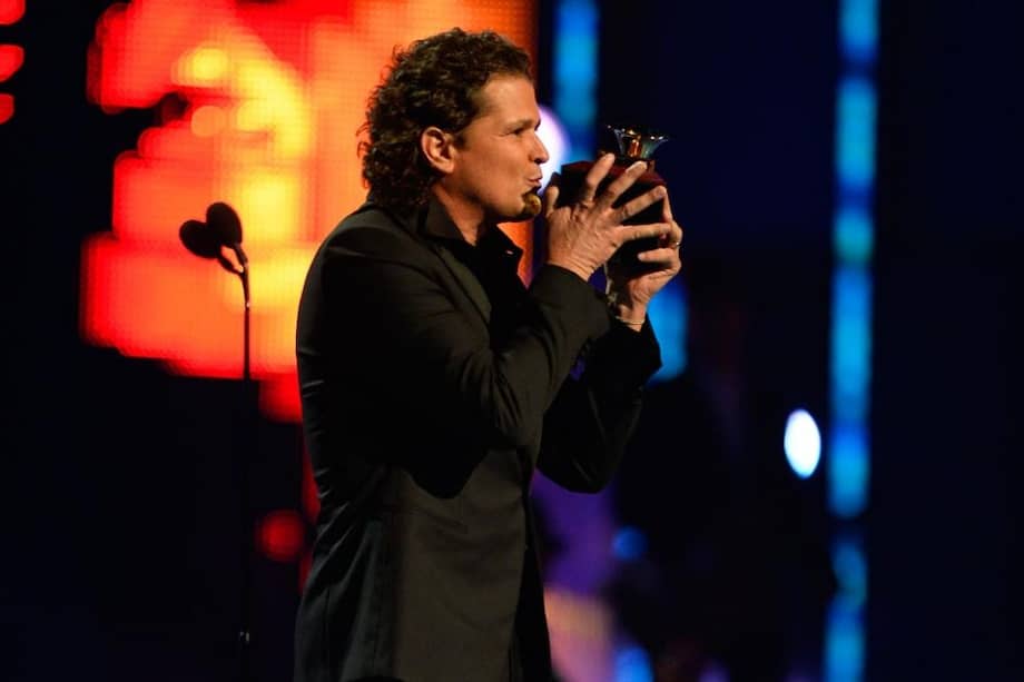 Carlos Vives en los premios Grammy Latino 2013.