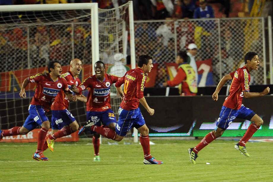 La última final que disputó Pasto fue contra Santa Fe el semestre pasado, cuando perdió 2-1 en el global. / Óscar Pérez