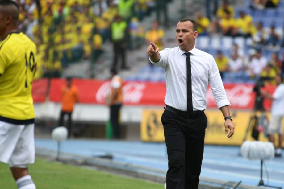 Rafael Dudamel, entrenador de la selección de Venezuela. / Archivo