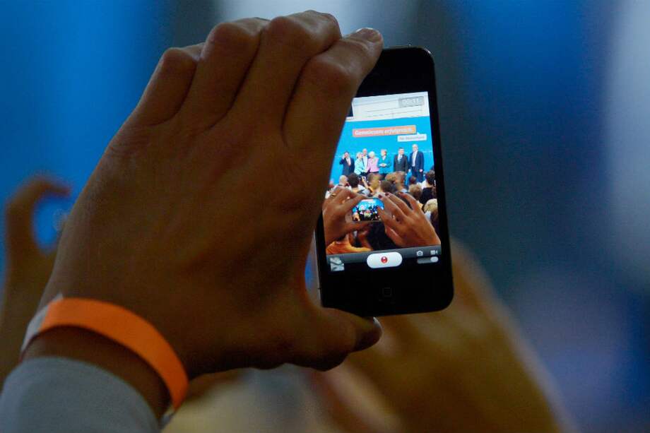 Smartphones aceleran publicación de fotos y videos en internet