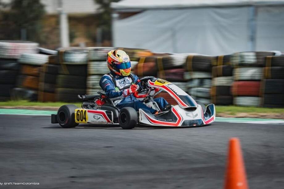 The Colombian pilot was crowned champion of the DD2 Master category at the Rotax Max Challenge South America Trophy 2025 in Ecuador and will compete in the Grand Finals in Bahrain,