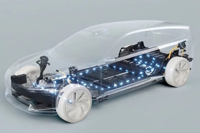 ¿Qué hacen con las baterías de los carros eléctricos cuando ya no sirven?