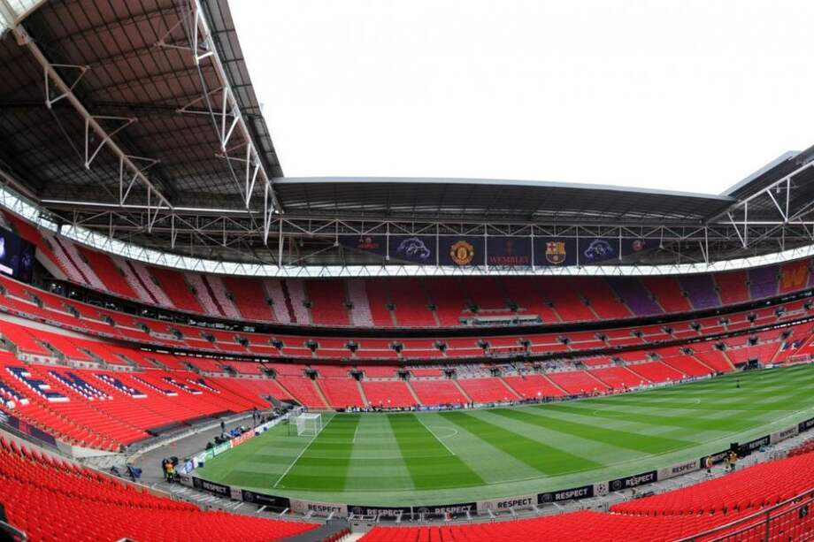 Estadio de Wembley. Foto: AFP