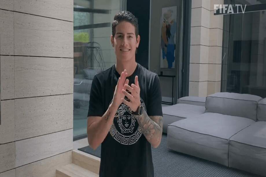 Junto a más de 20 figuras del fútnol, la FIFA lanzó la campaña 'Ganaremos'. / @fifacom_es