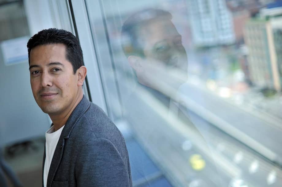 Santiago Cardona, gerente de Intel para la región andina, el Caribe y Centroamérica. /Luis Ángel