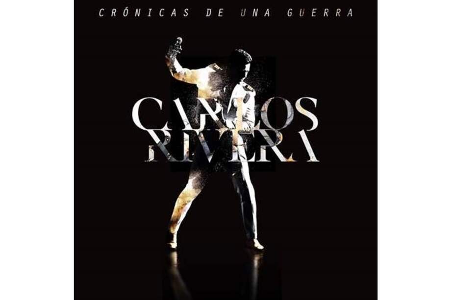 Carlos Rivera presenta nueva edición digital de su quinto álbum, que contiene versiones originales de "Guerra", bonus tracks y disco en vivo.
