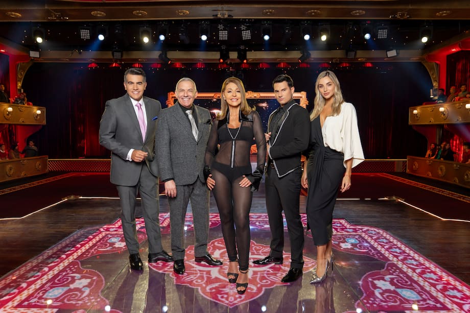 Pipe Bueno regresa como parte de los jurados del reality después de 5 años de ausencia.