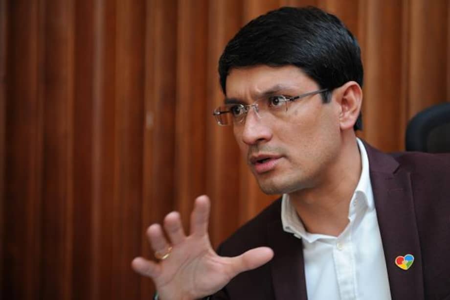 Camilo Romero ha sido enfático en que en su departamento no se usará el glifosato para erradicar los cultivos de uso ilícito. / Mauricio Alvarado-El Espectador