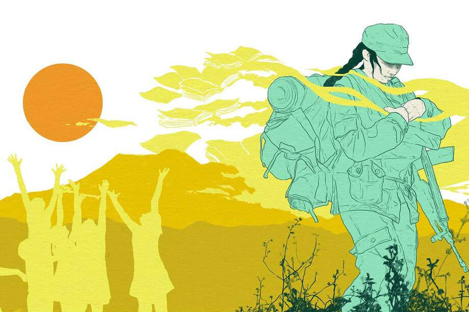 Juan Pablo Gaviria fue quien le dio vida a las ilustraciones del relato Jesusa, una mujer nasa.