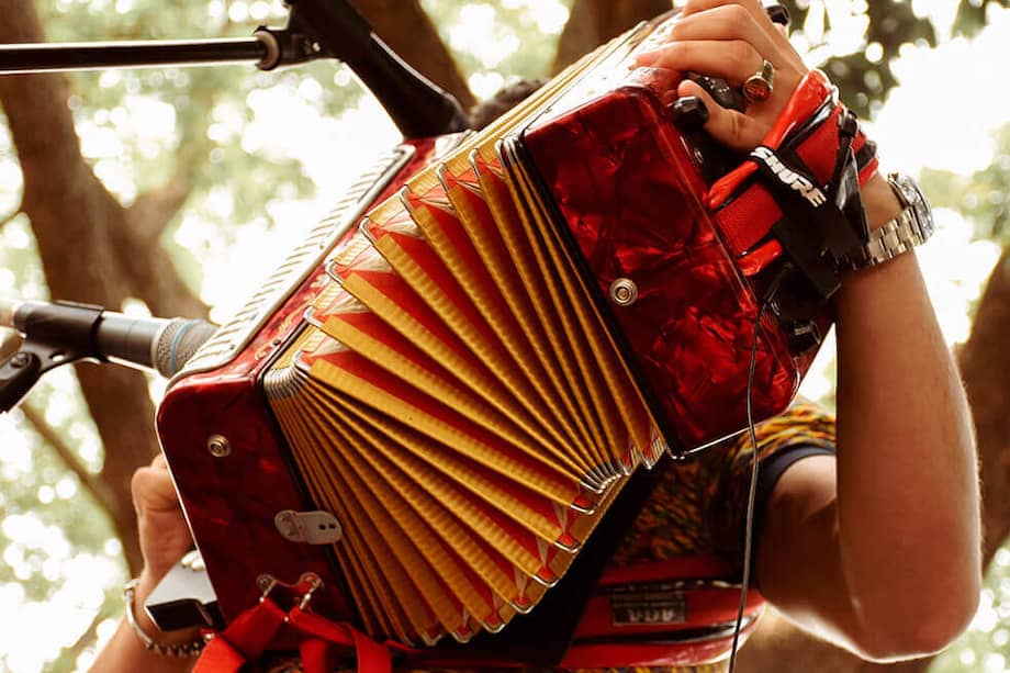 En el parque, año a año, tiene lugar el festival de la Leyenda Vallenata. / Cortesía