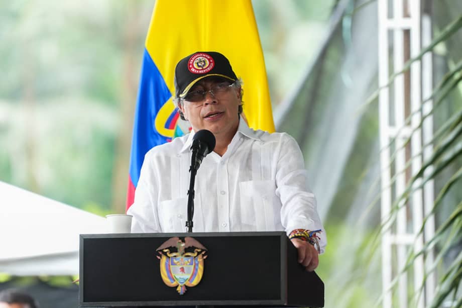 Presidente Gustavo Petro entregó balance de erradicación de cultivos en su Gobierno.