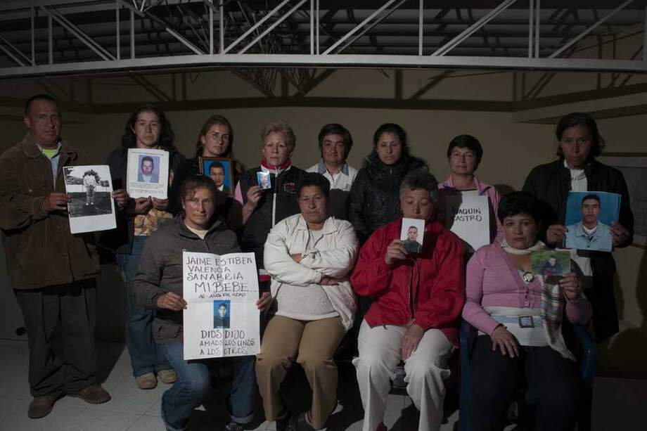 Las madres de Soacha piden que los procesos se resuelvan a la mayor brevedad./ David Campuzano-El Espectador