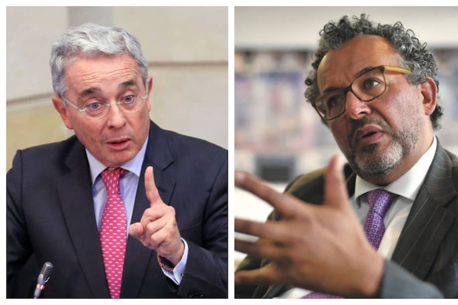 El expresidente Uribe atacó a una de las togadas de la JEP, la magistrada Ana Caterina Heyck.