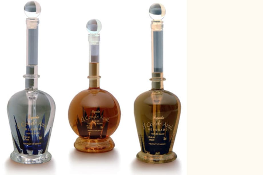 México lanza un tequila con oro y plata comestibles