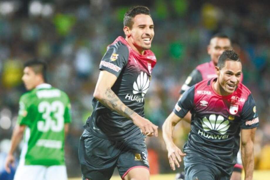 Santa Fe visitará a Tolima a las siete de la noche. / Foto: Luis Benavides.